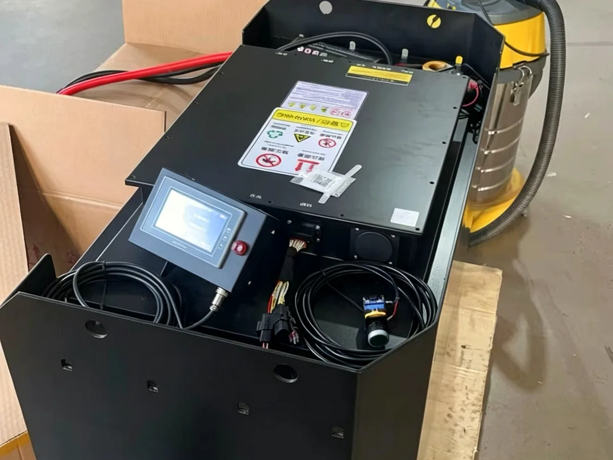Custom lithium battery project